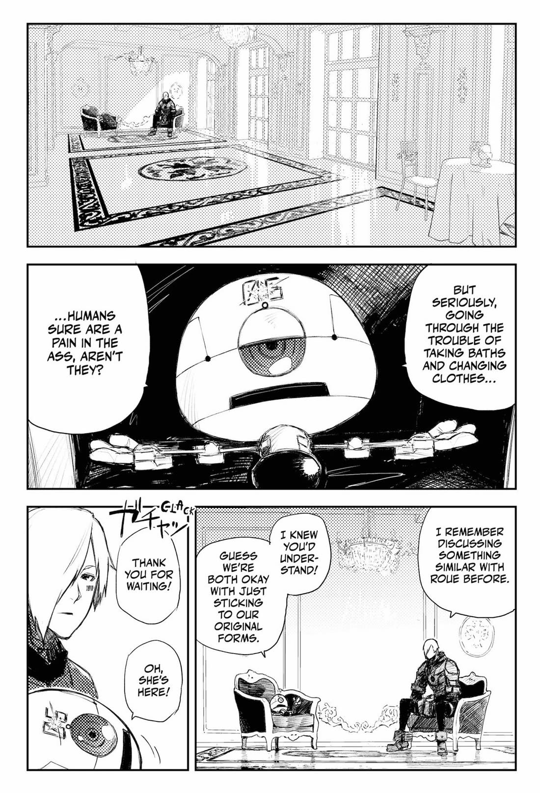 HEART GEAR Chapter 46 page 6 - Chapter 46