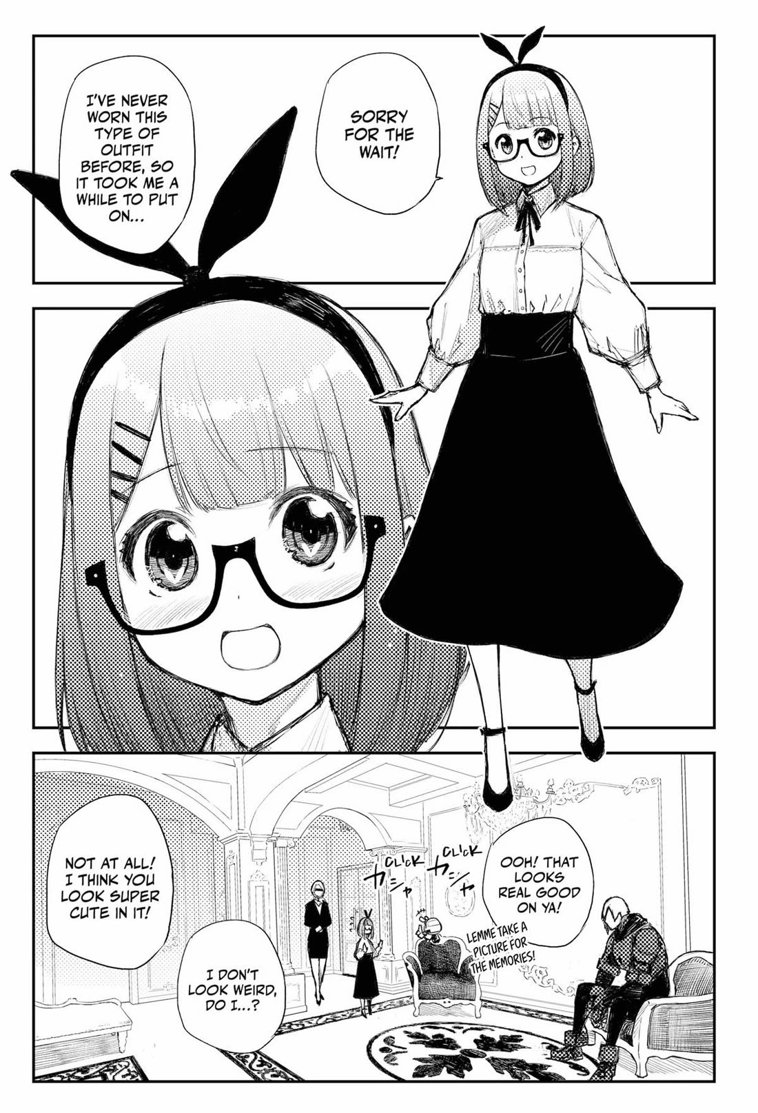 HEART GEAR Chapter 46 page 7 - Chapter 46