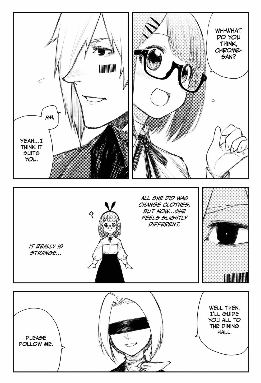 HEART GEAR Chapter 46 page 8 - Chapter 46