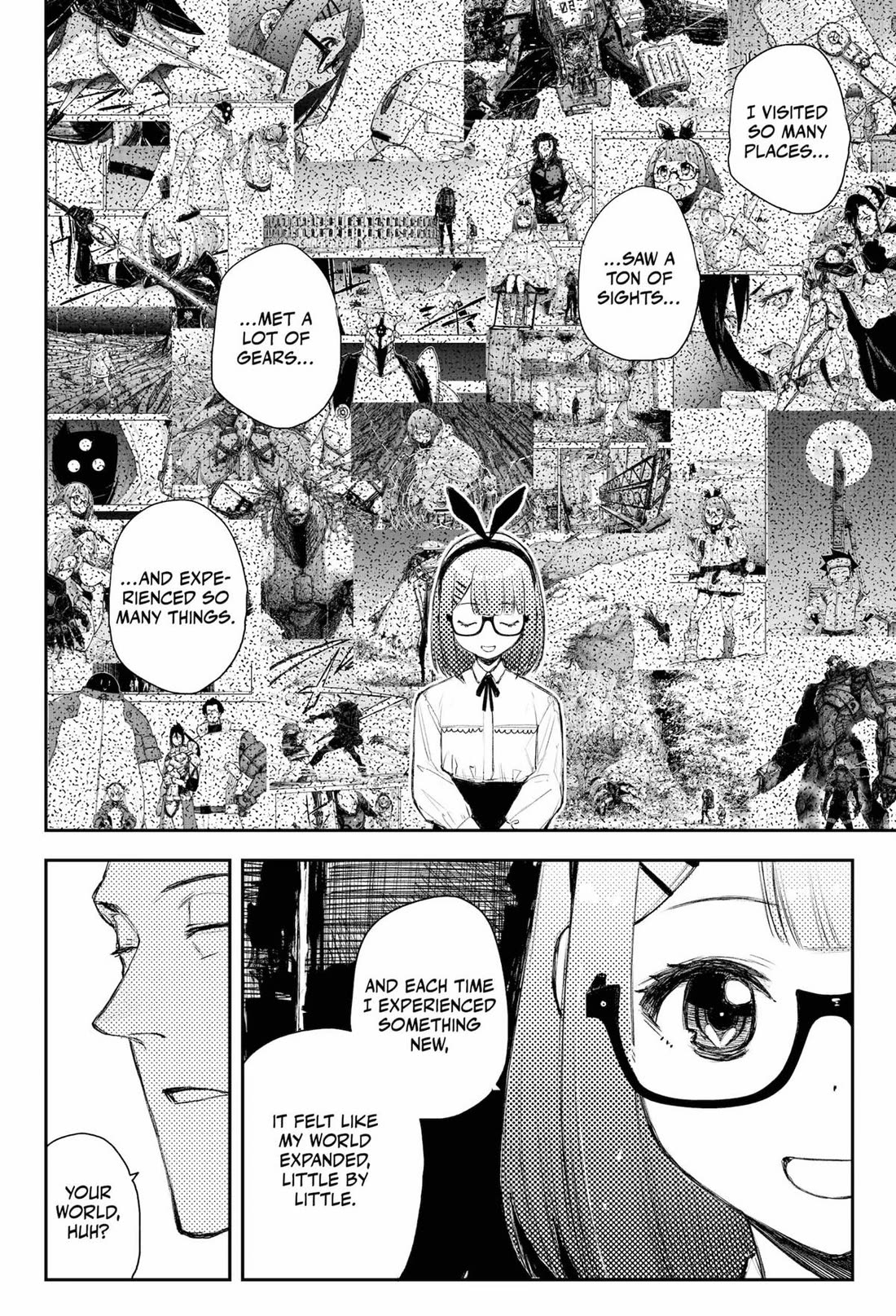 HEART GEAR Chapter 47 page 12 - Chapter 47