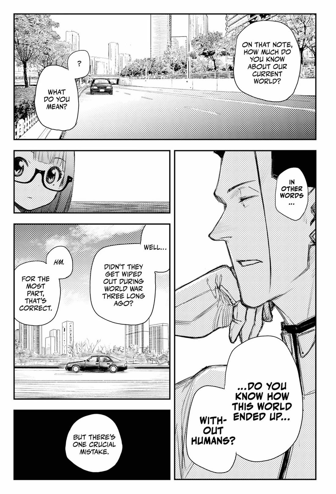 HEART GEAR Chapter 47 page 13 - Chapter 47