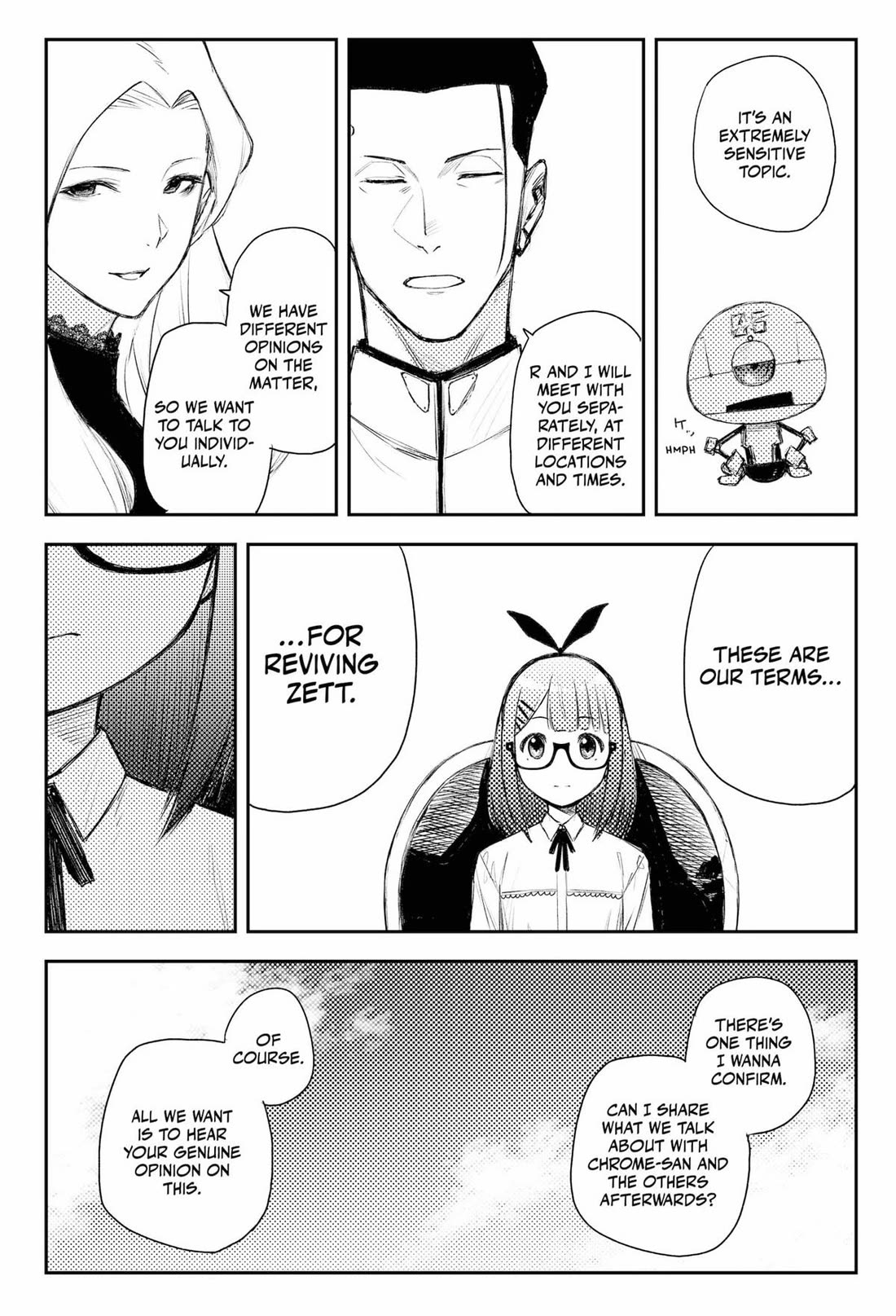 HEART GEAR Chapter 47 page 2 - Chapter 47