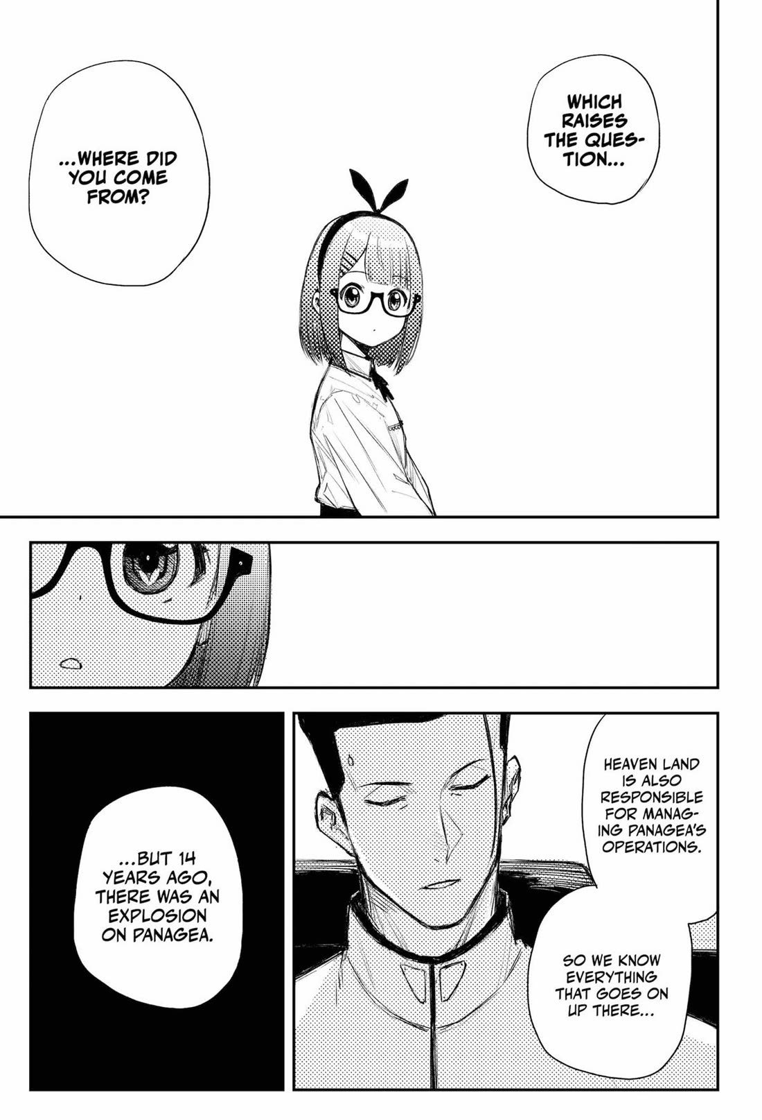 HEART GEAR Chapter 47 page 21 - Chapter 47