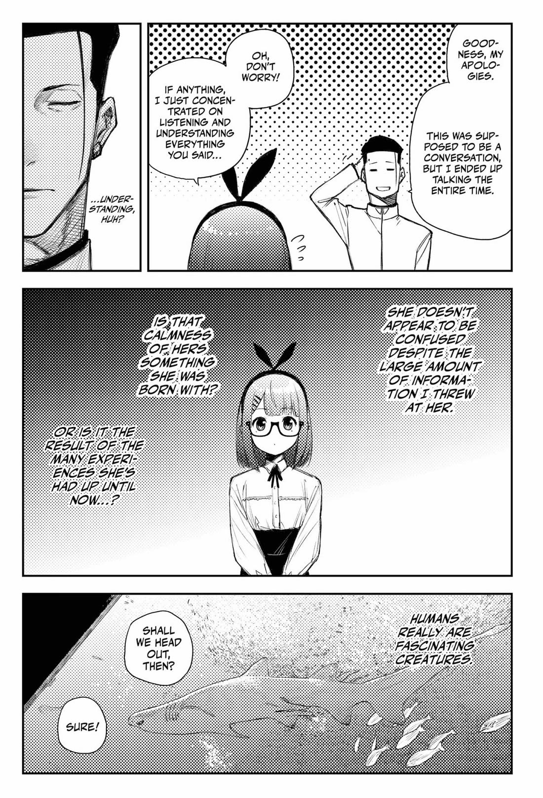 HEART GEAR Chapter 48 page 11 - Chapter 48