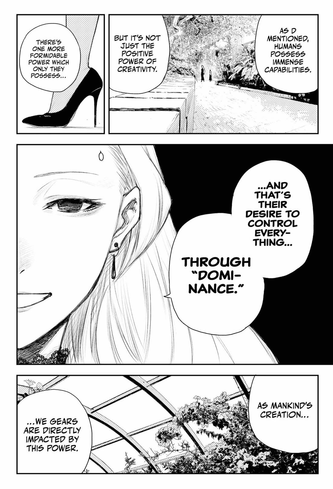 HEART GEAR Chapter 48 page 16 - Chapter 48