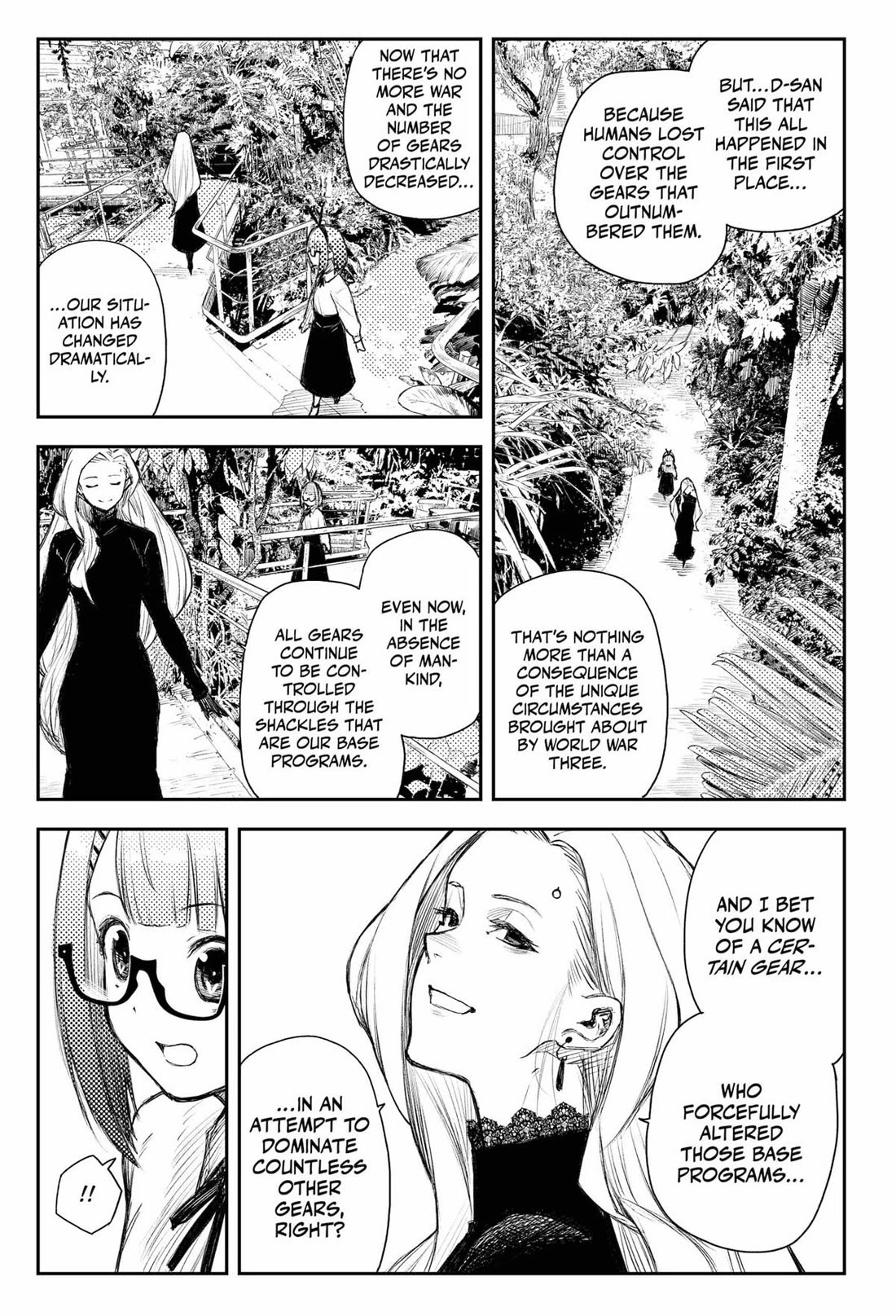 HEART GEAR Chapter 48 page 17 - Chapter 48
