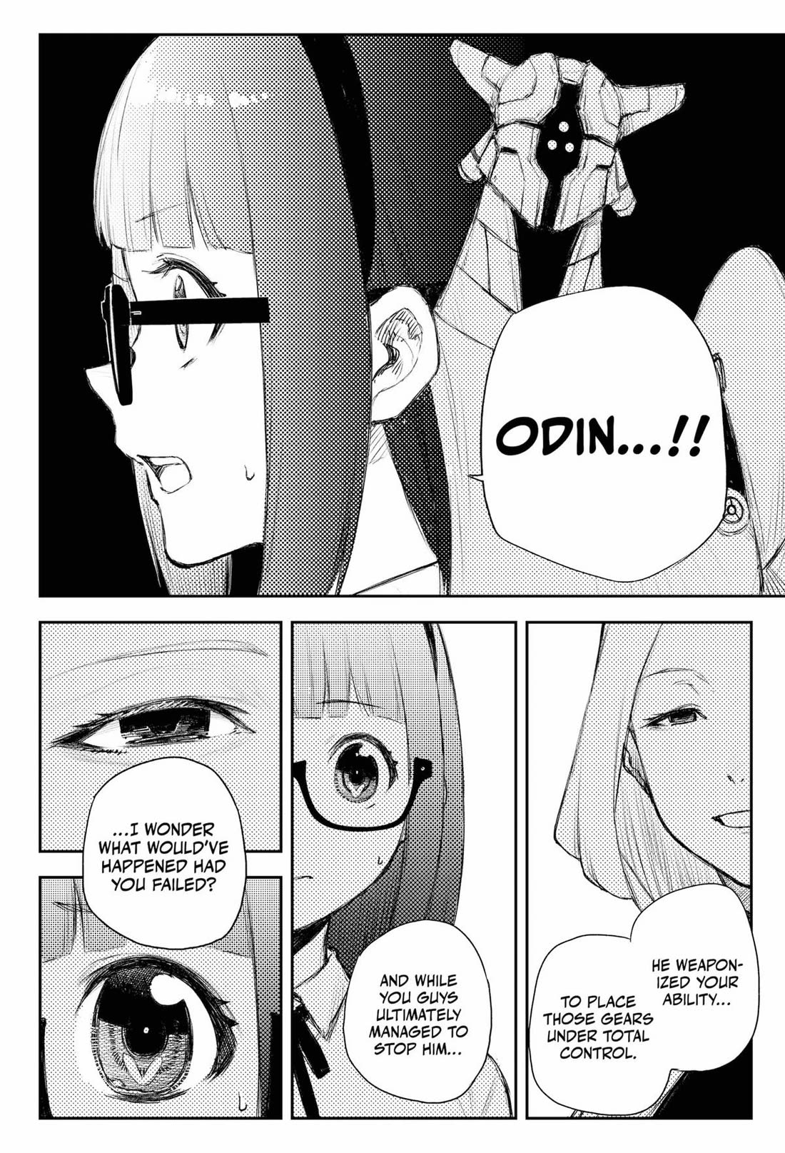 HEART GEAR Chapter 48 page 18 - Chapter 48