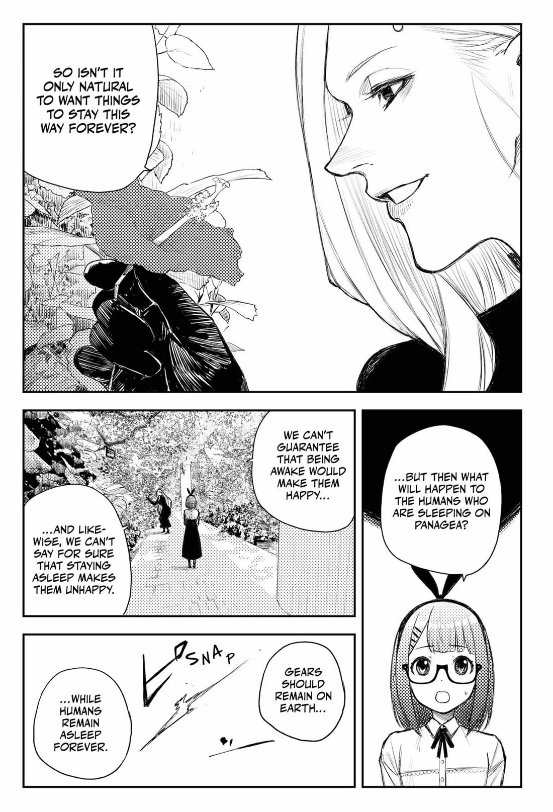 HEART GEAR Chapter 48 page 21 - Chapter 48