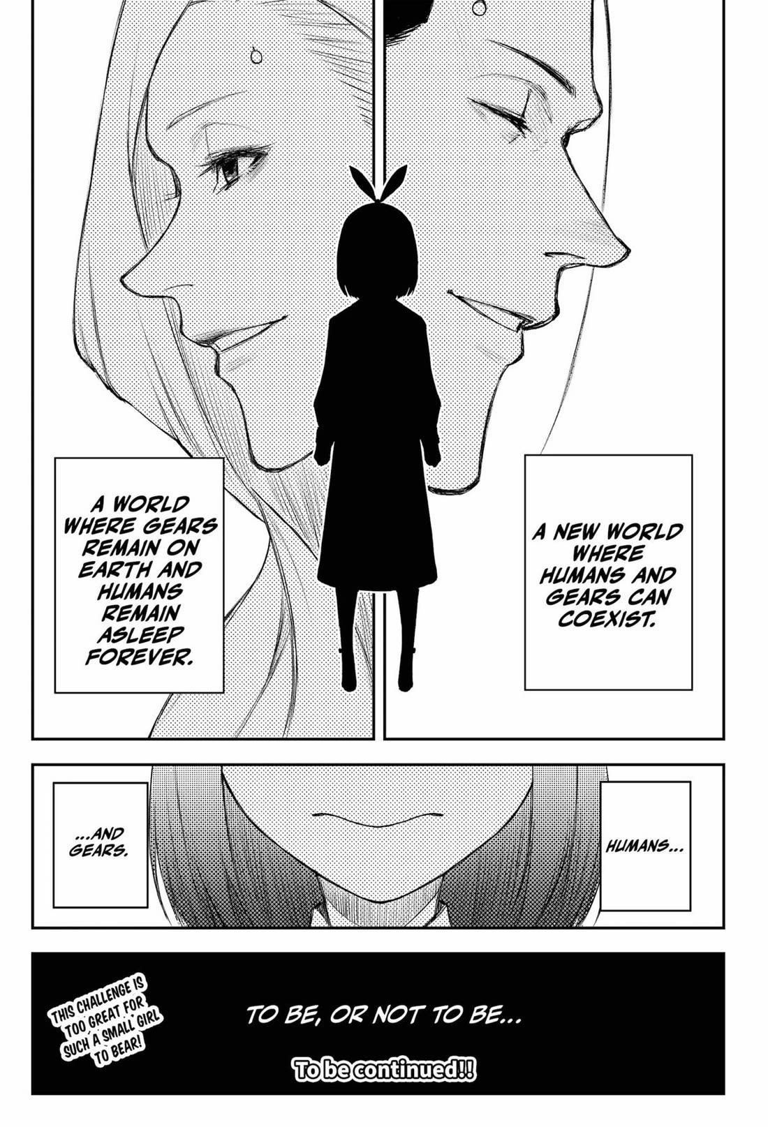 HEART GEAR Chapter 48 page 23 - Chapter 48