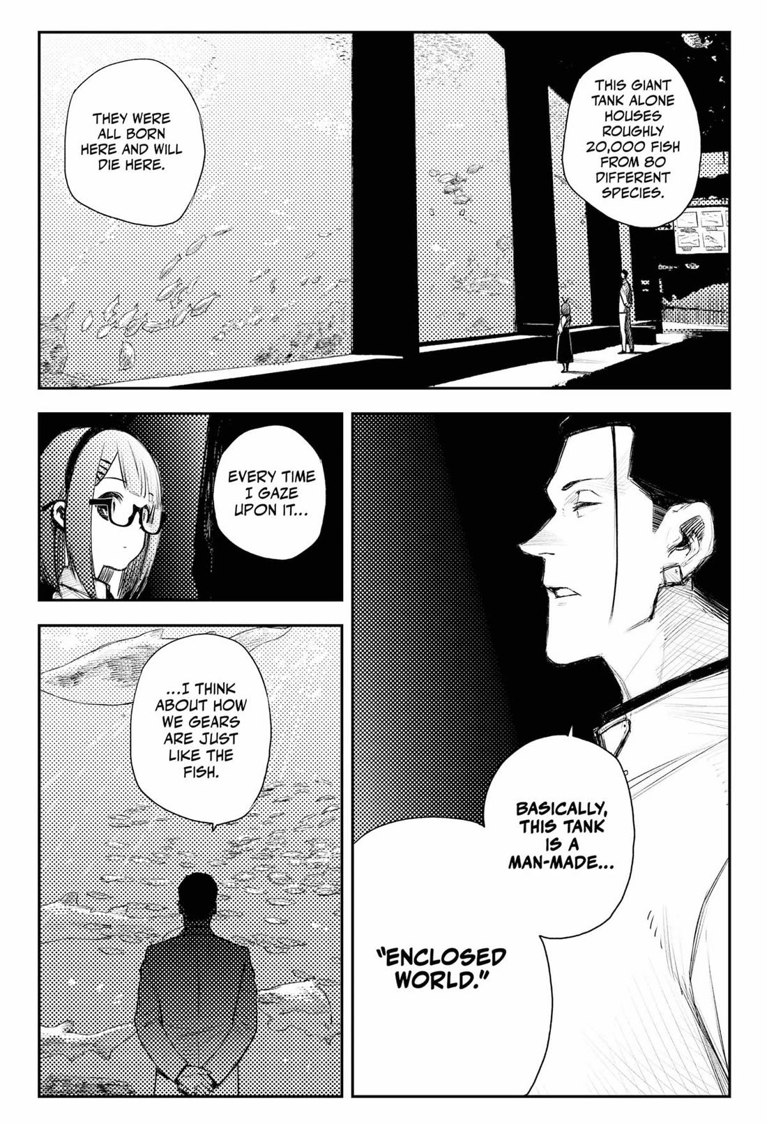 HEART GEAR Chapter 48 page 8 - Chapter 48