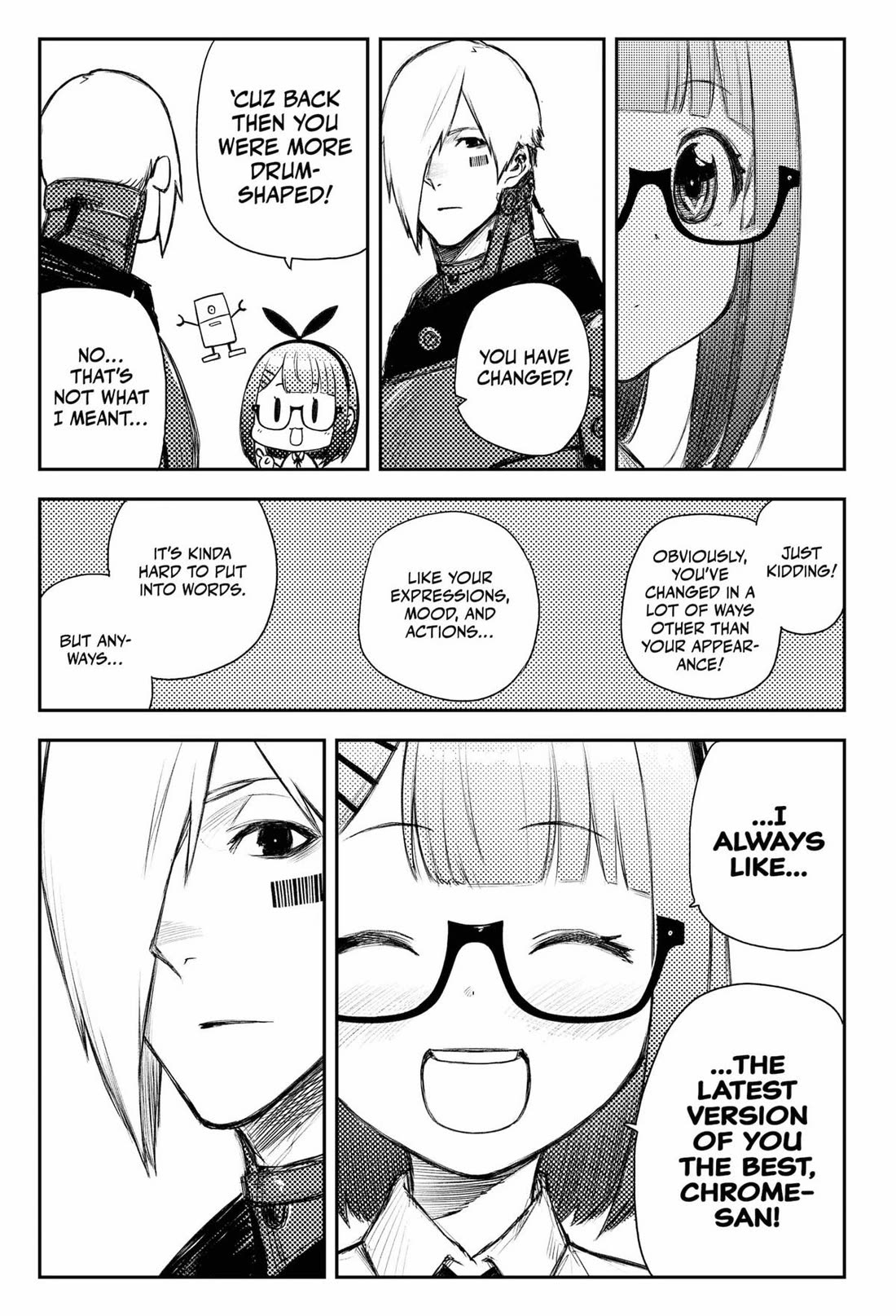 HEART GEAR Chapter 49 page 13 - Chapter 49