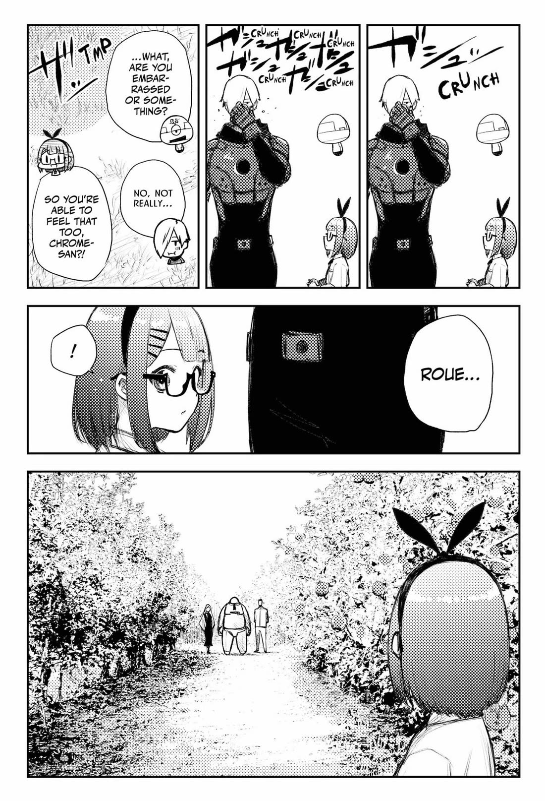 HEART GEAR Chapter 49 page 14 - Chapter 49