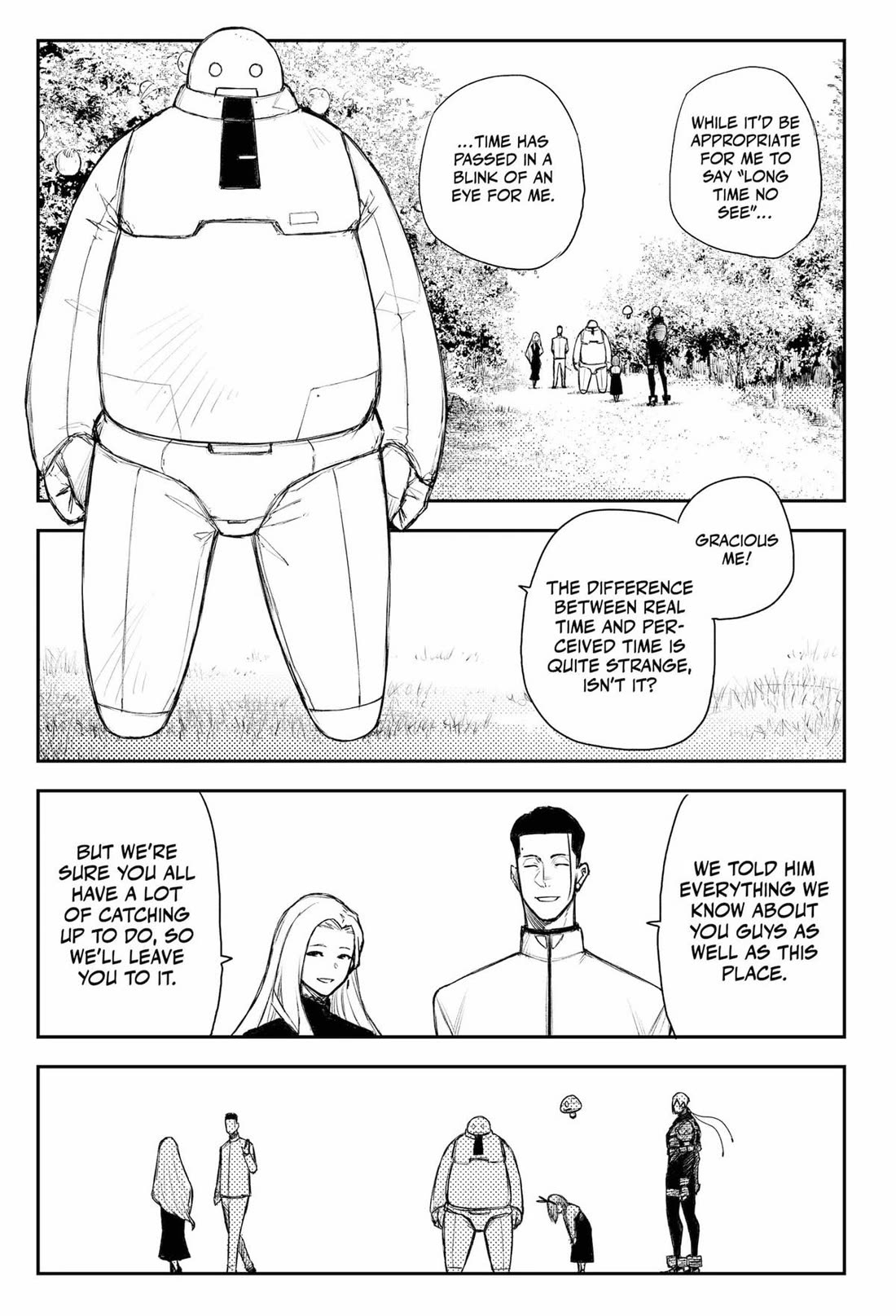 HEART GEAR Chapter 49 page 19 - Chapter 49