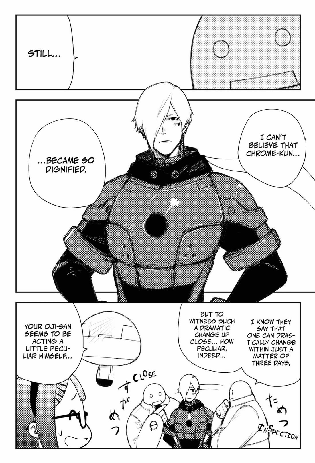 HEART GEAR Chapter 49 page 20 - Chapter 49