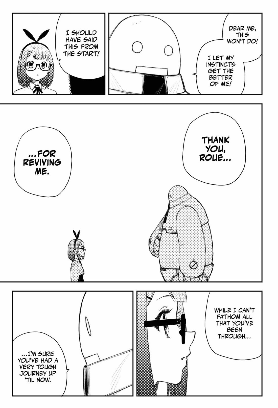 HEART GEAR Chapter 49 page 21 - Chapter 49