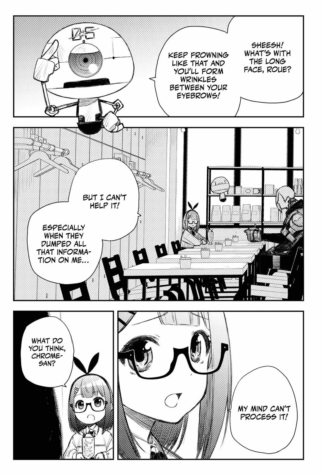 HEART GEAR Chapter 49 page 3 - Chapter 49