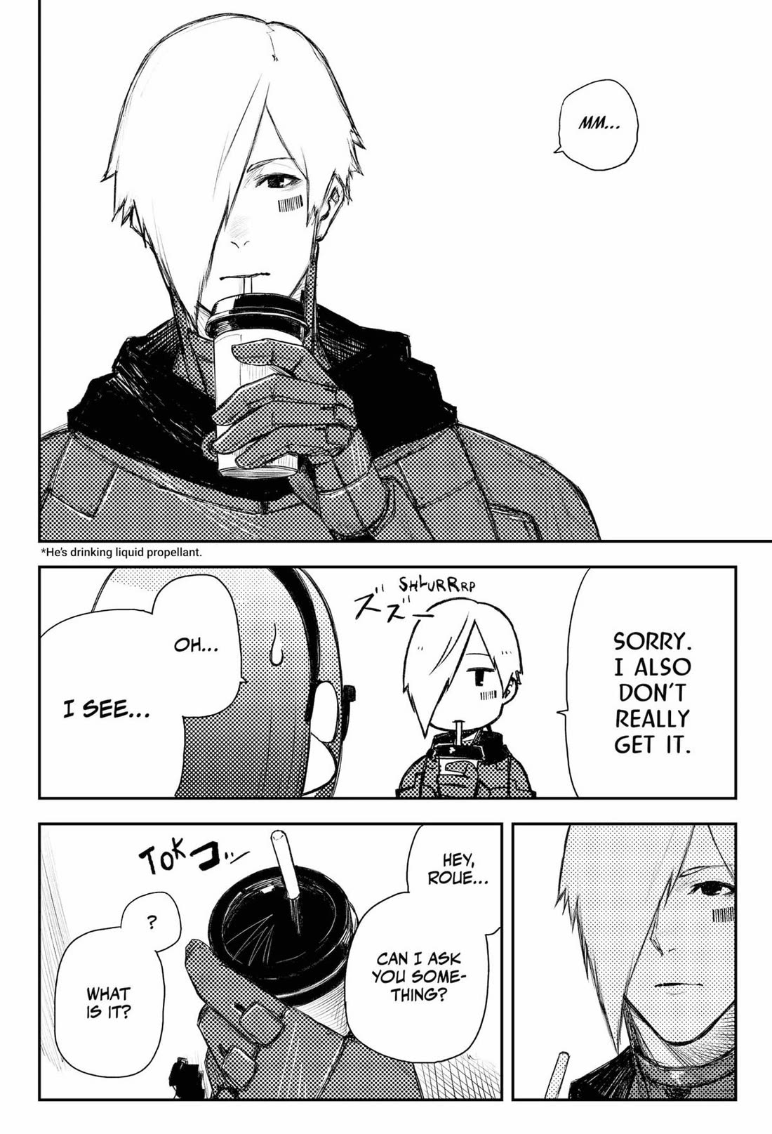 HEART GEAR Chapter 49 page 4 - Chapter 49