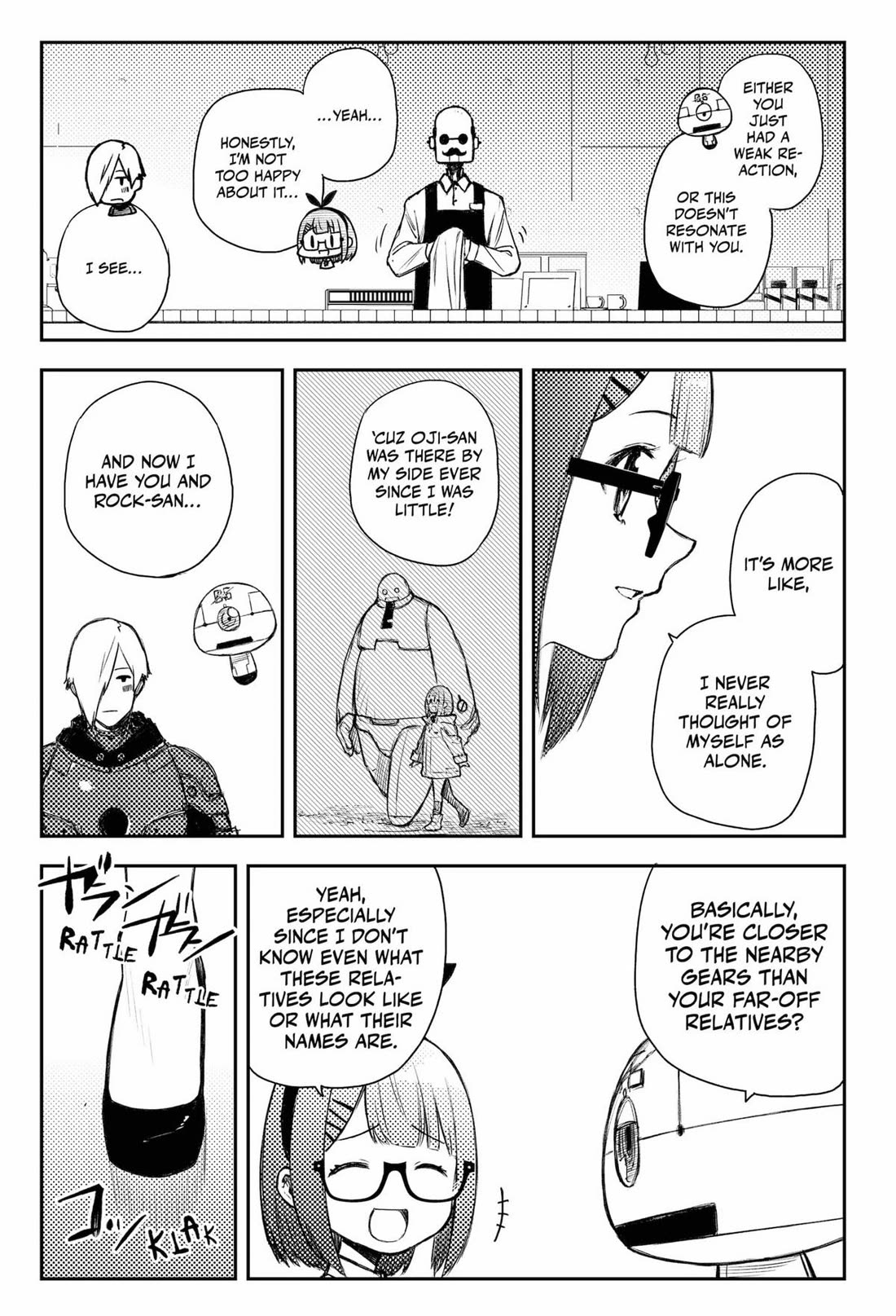 HEART GEAR Chapter 49 page 7 - Chapter 49
