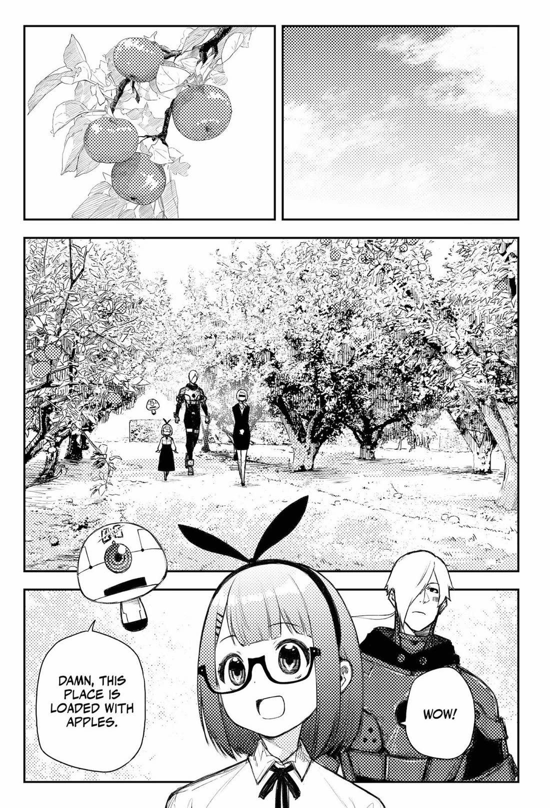 HEART GEAR Chapter 49 page 9 - Chapter 49