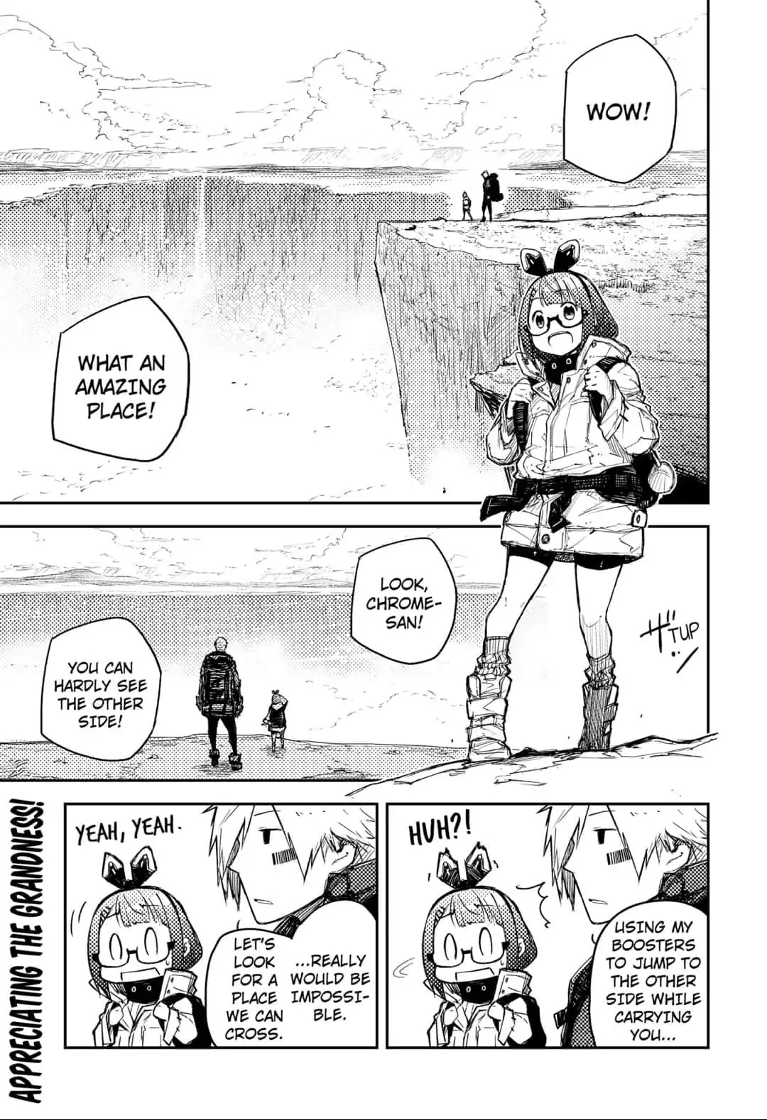 HEART GEAR Chapter 5 page 1 - Chapter 5: #5 Defensive Instict