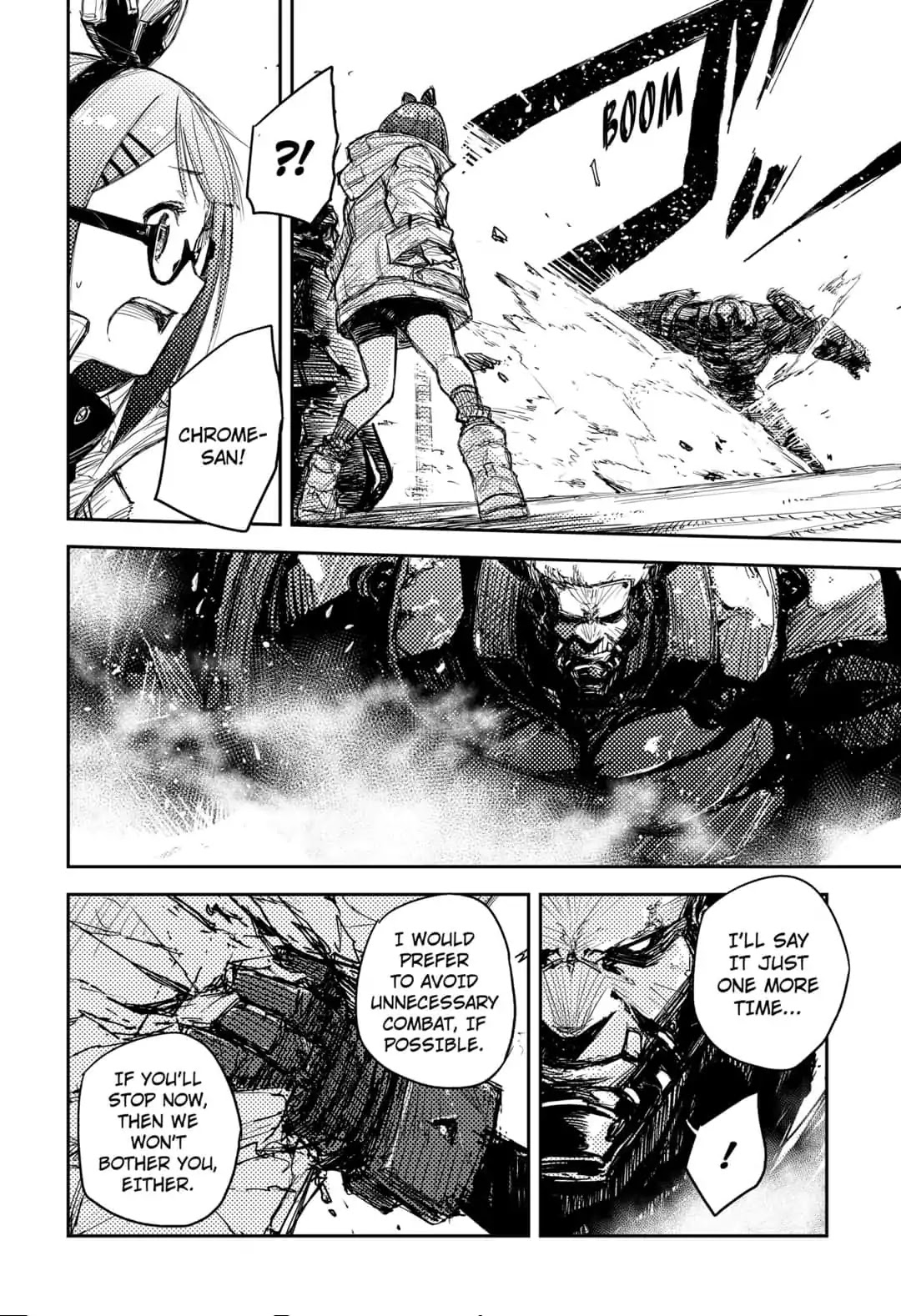 HEART GEAR Chapter 5 page 10 - Chapter 5: #5 Defensive Instict