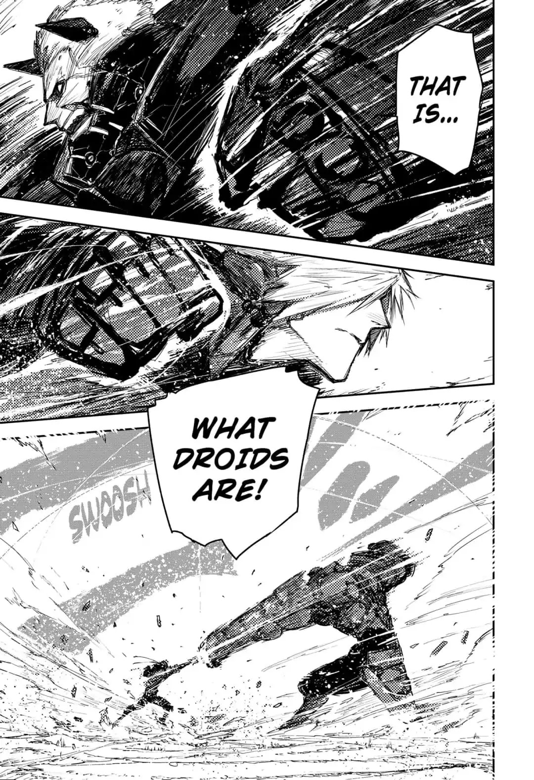 HEART GEAR Chapter 5 page 13 - Chapter 5: #5 Defensive Instict