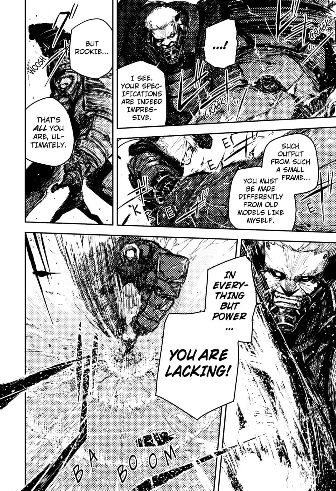 HEART GEAR Chapter 5 page 14 - Chapter 5: #5 Defensive Instict