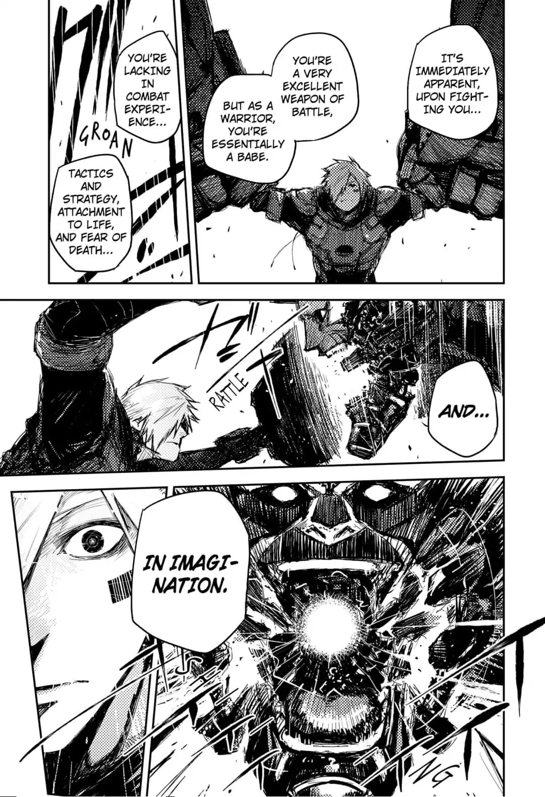 HEART GEAR Chapter 5 page 15 - Chapter 5: #5 Defensive Instict