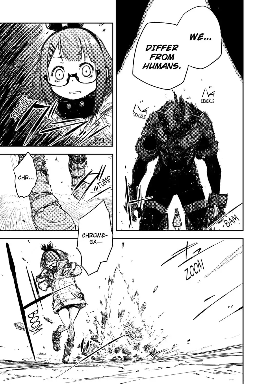 HEART GEAR Chapter 5 page 17 - Chapter 5: #5 Defensive Instict