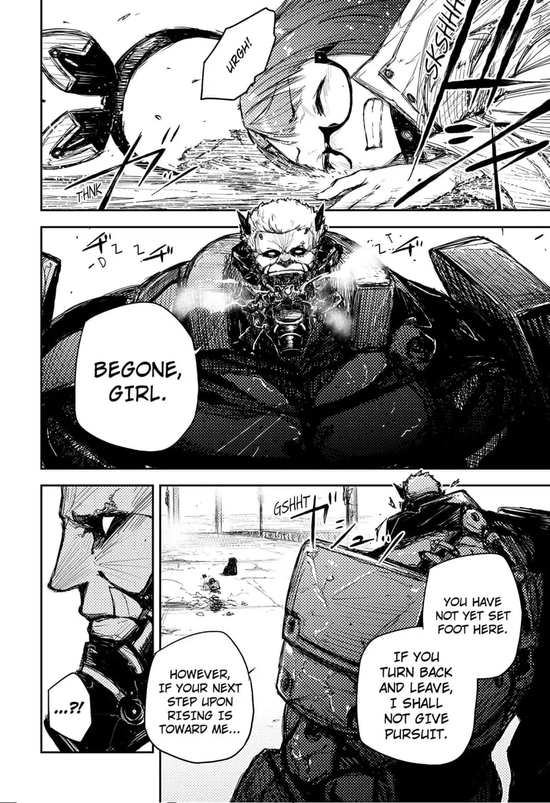HEART GEAR Chapter 5 page 18 - Chapter 5: #5 Defensive Instict