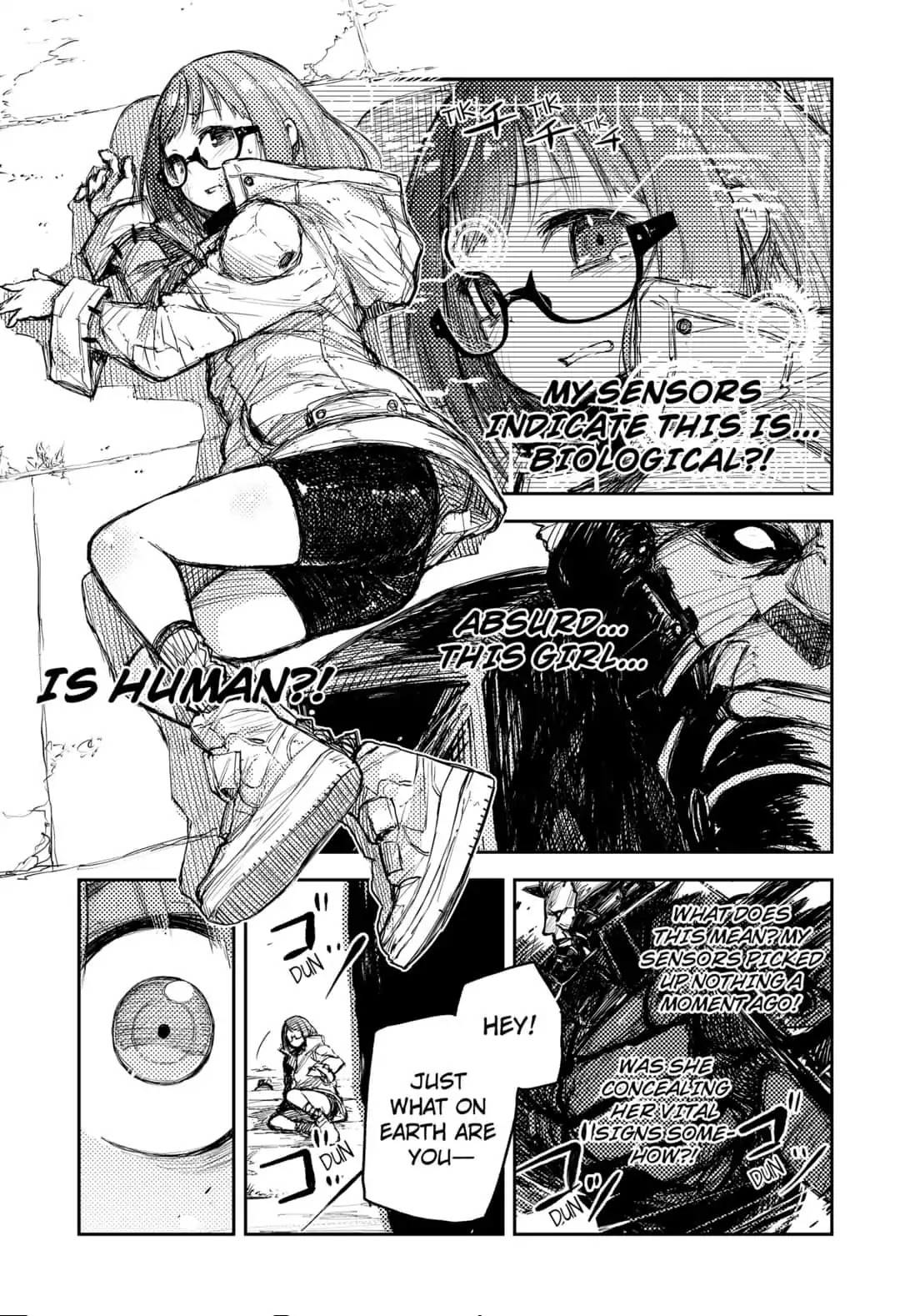 HEART GEAR Chapter 5 page 19 - Chapter 5: #5 Defensive Instict