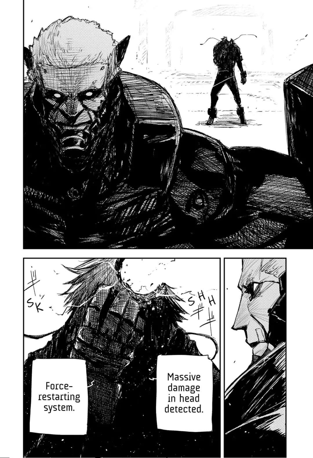 HEART GEAR Chapter 5 page 20 - Chapter 5: #5 Defensive Instict