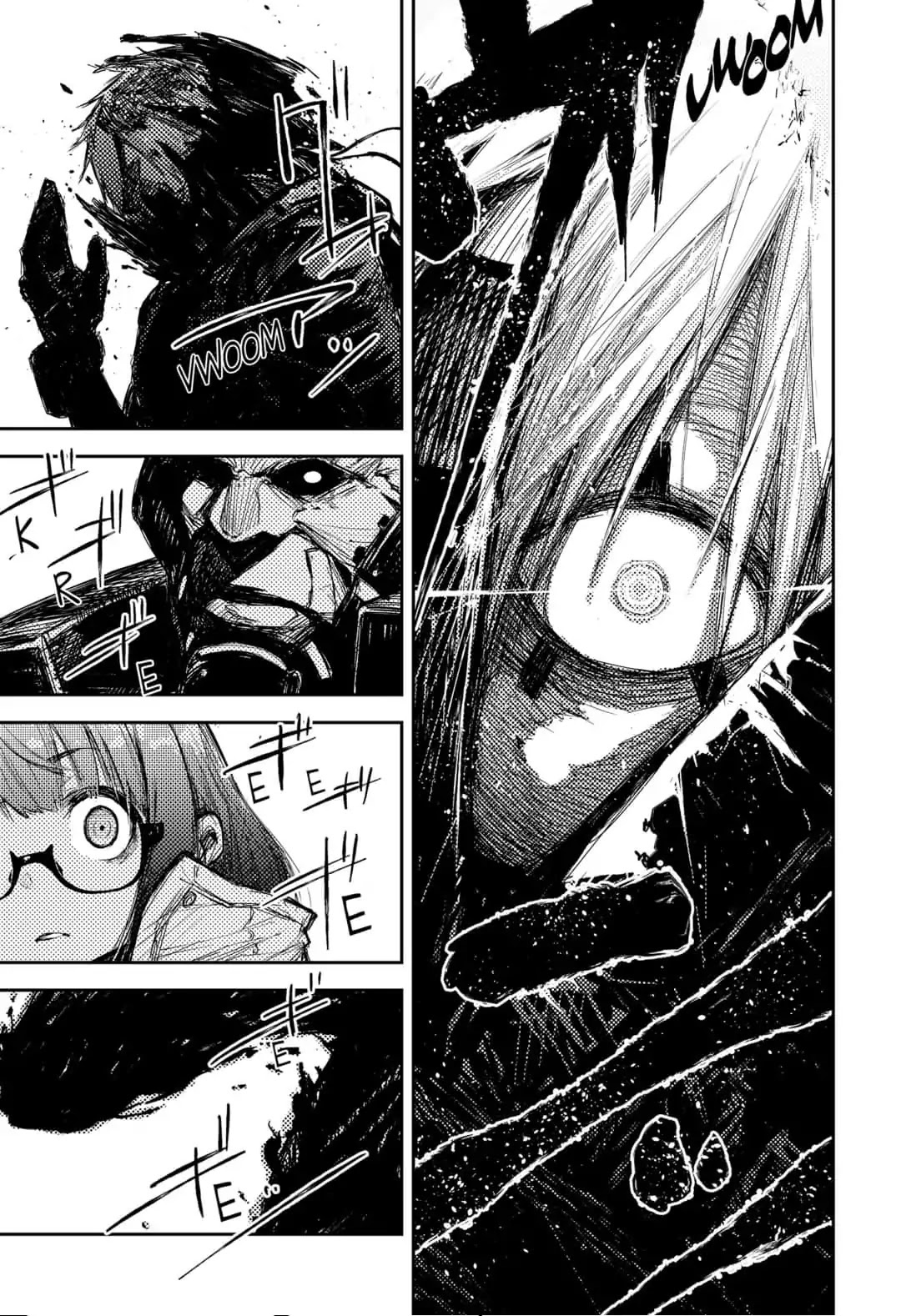 HEART GEAR Chapter 5 page 21 - Chapter 5: #5 Defensive Instict