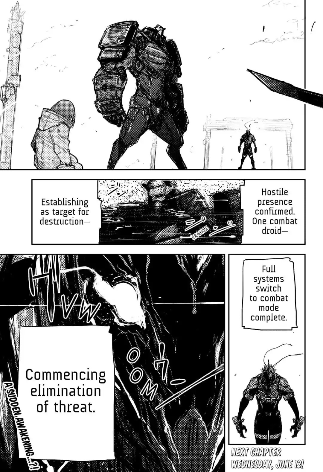 HEART GEAR Chapter 5 page 23 - Chapter 5: #5 Defensive Instict
