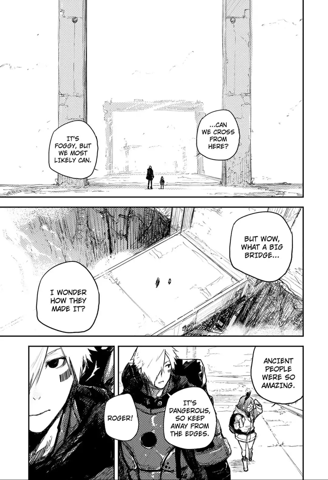 HEART GEAR Chapter 5 page 3 - Chapter 5: #5 Defensive Instict