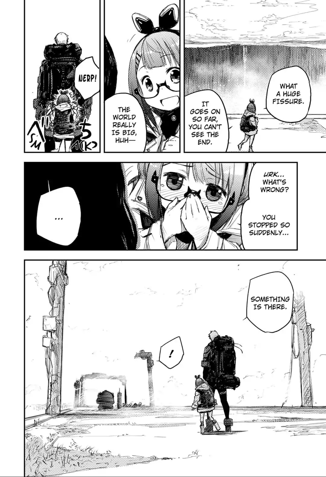 HEART GEAR Chapter 5 page 4 - Chapter 5: #5 Defensive Instict