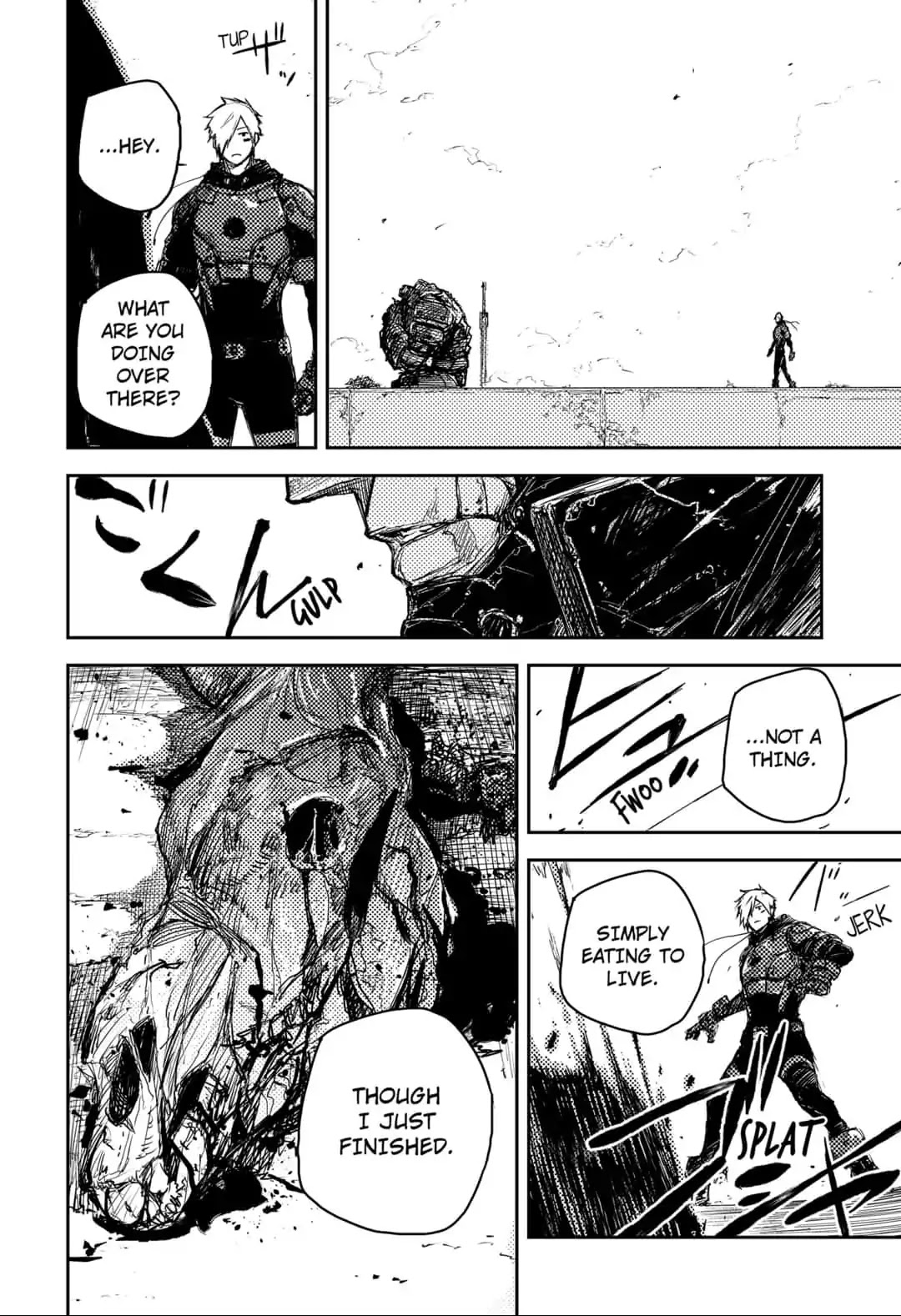 HEART GEAR Chapter 5 page 6 - Chapter 5: #5 Defensive Instict