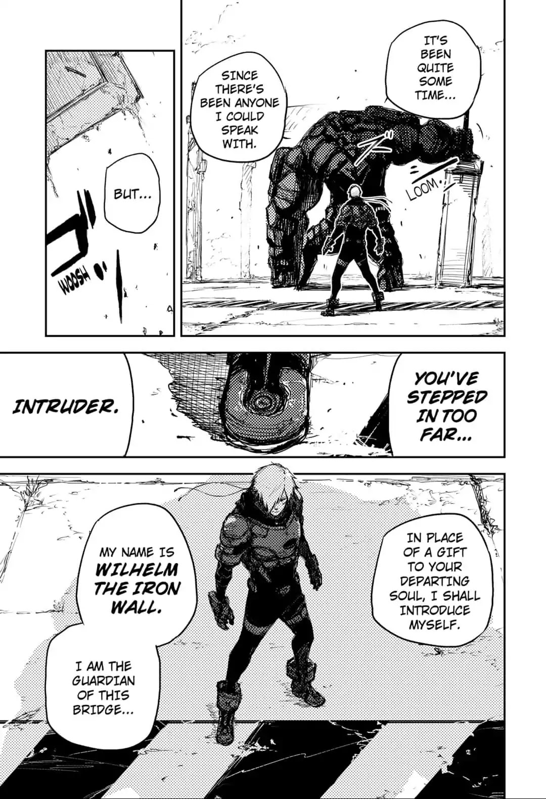HEART GEAR Chapter 5 page 7 - Chapter 5: #5 Defensive Instict