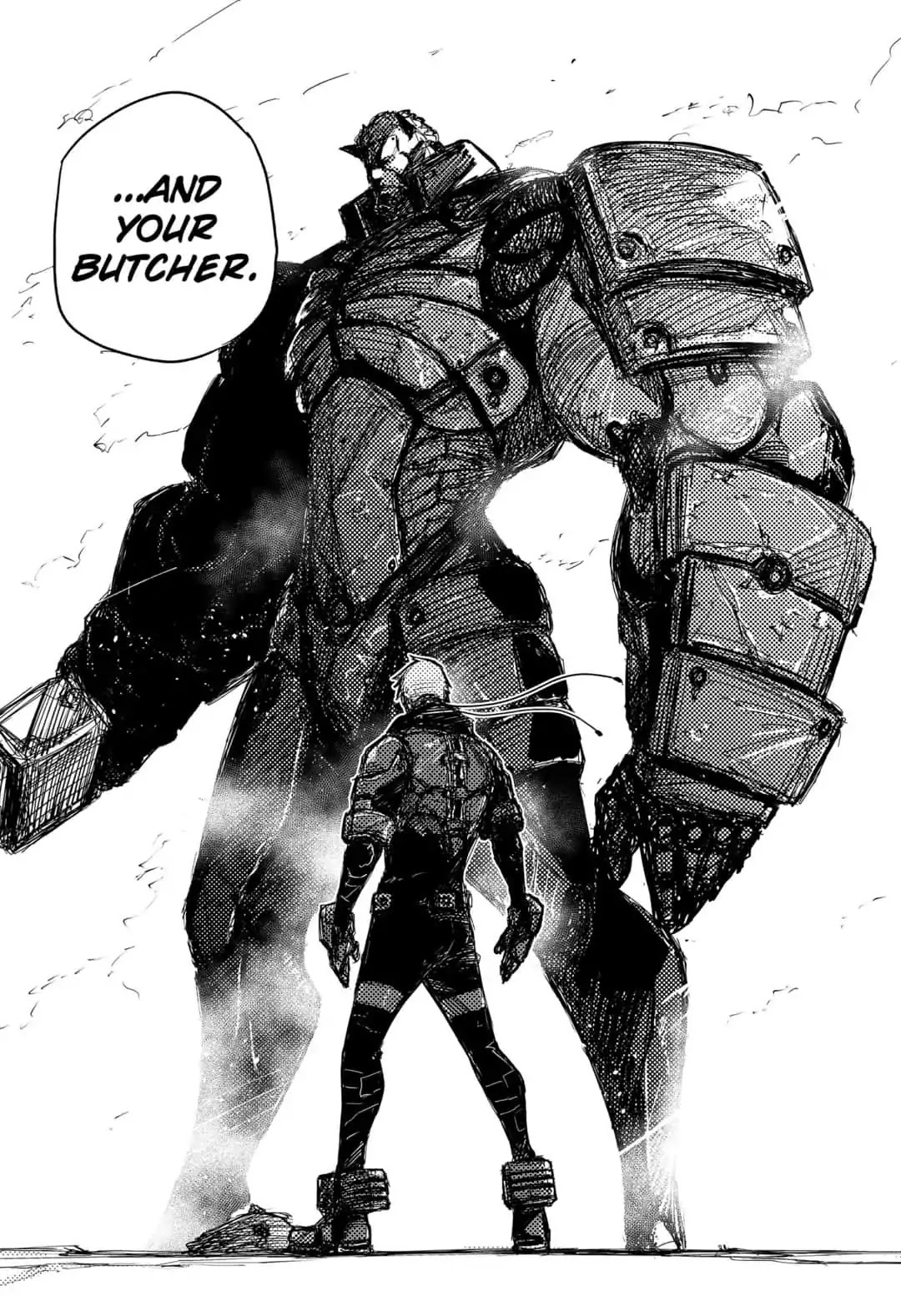 HEART GEAR Chapter 5 page 8 - Chapter 5: #5 Defensive Instict