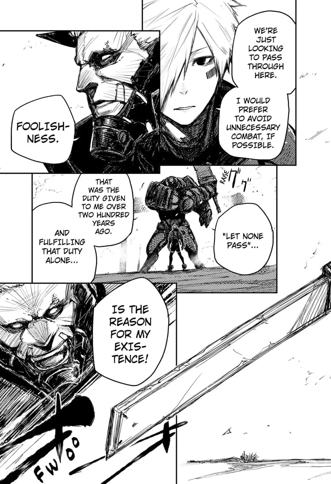 HEART GEAR Chapter 5 page 9 - Chapter 5: #5 Defensive Instict