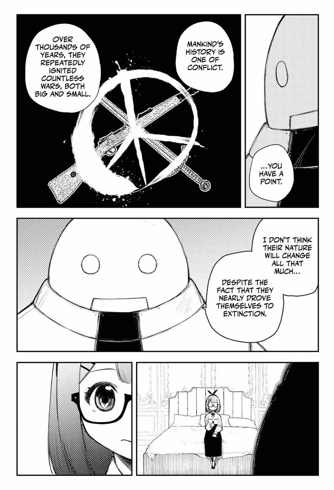 HEART GEAR Chapter 50 page 10 - Chapter 50