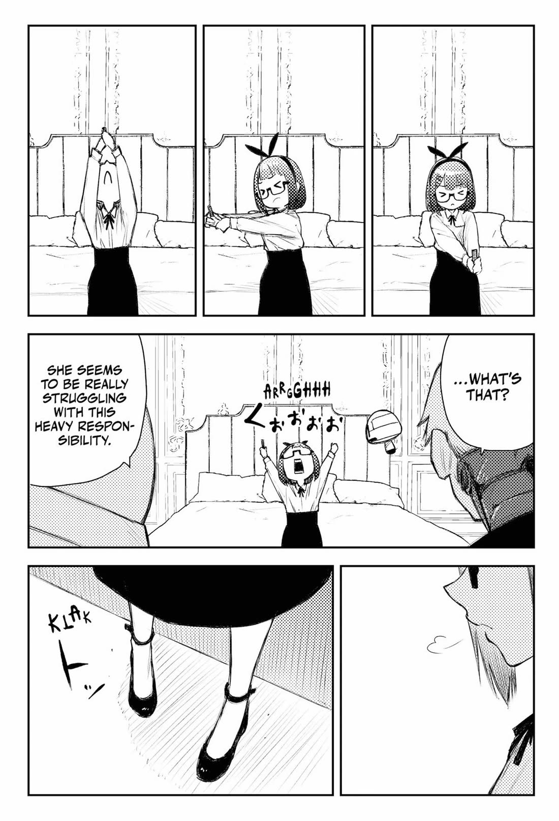 HEART GEAR Chapter 50 page 12 - Chapter 50