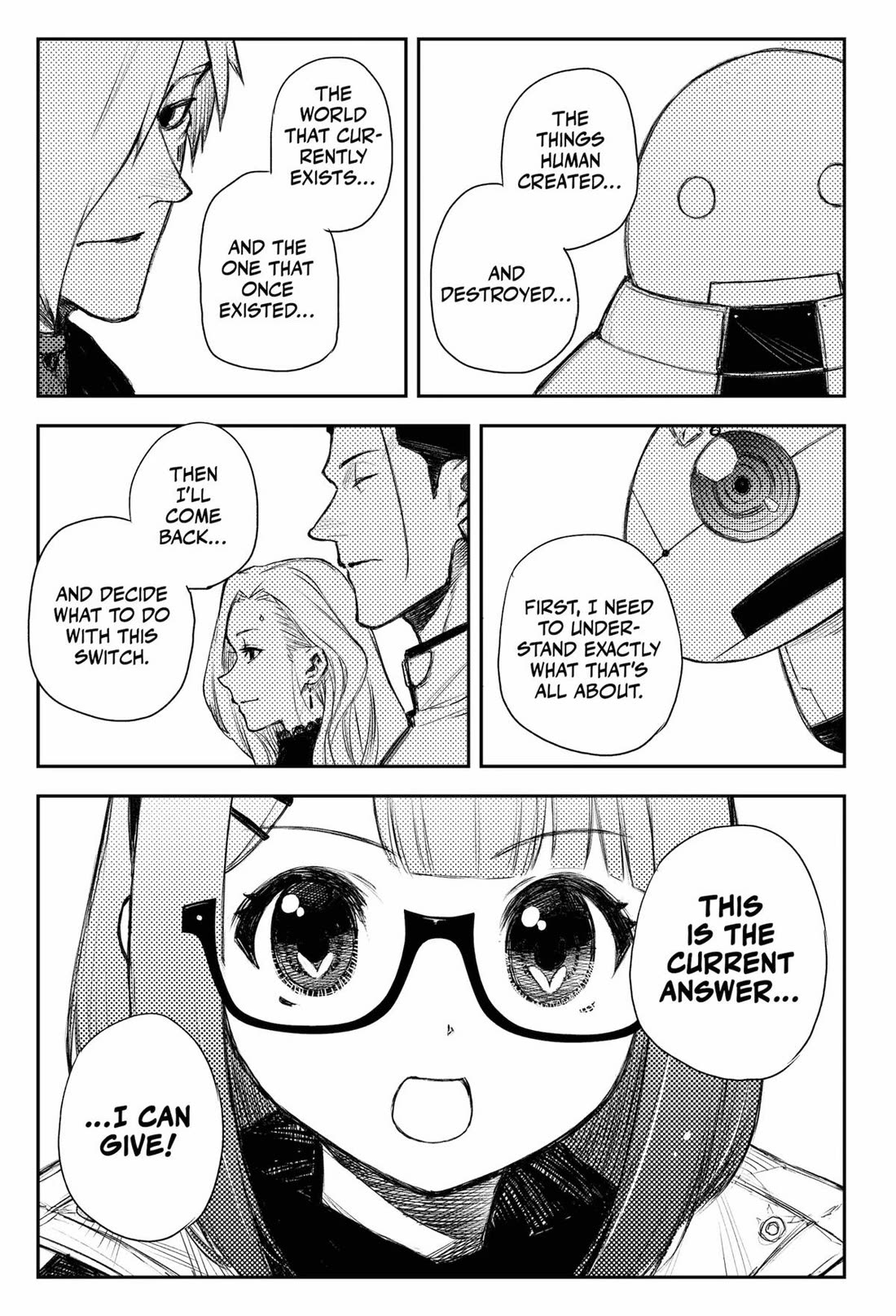 HEART GEAR Chapter 50 page 17 - Chapter 50