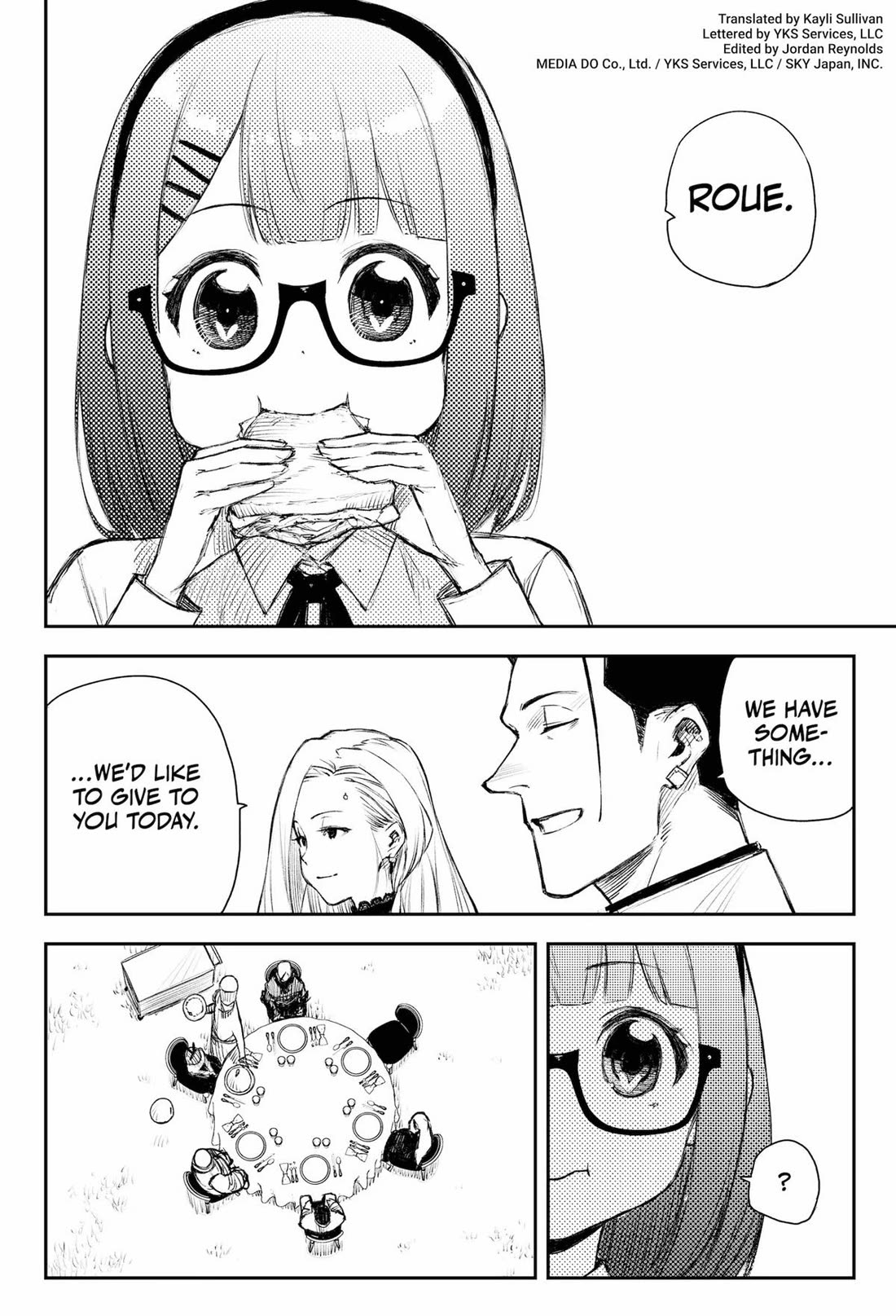 HEART GEAR Chapter 50 page 2 - Chapter 50