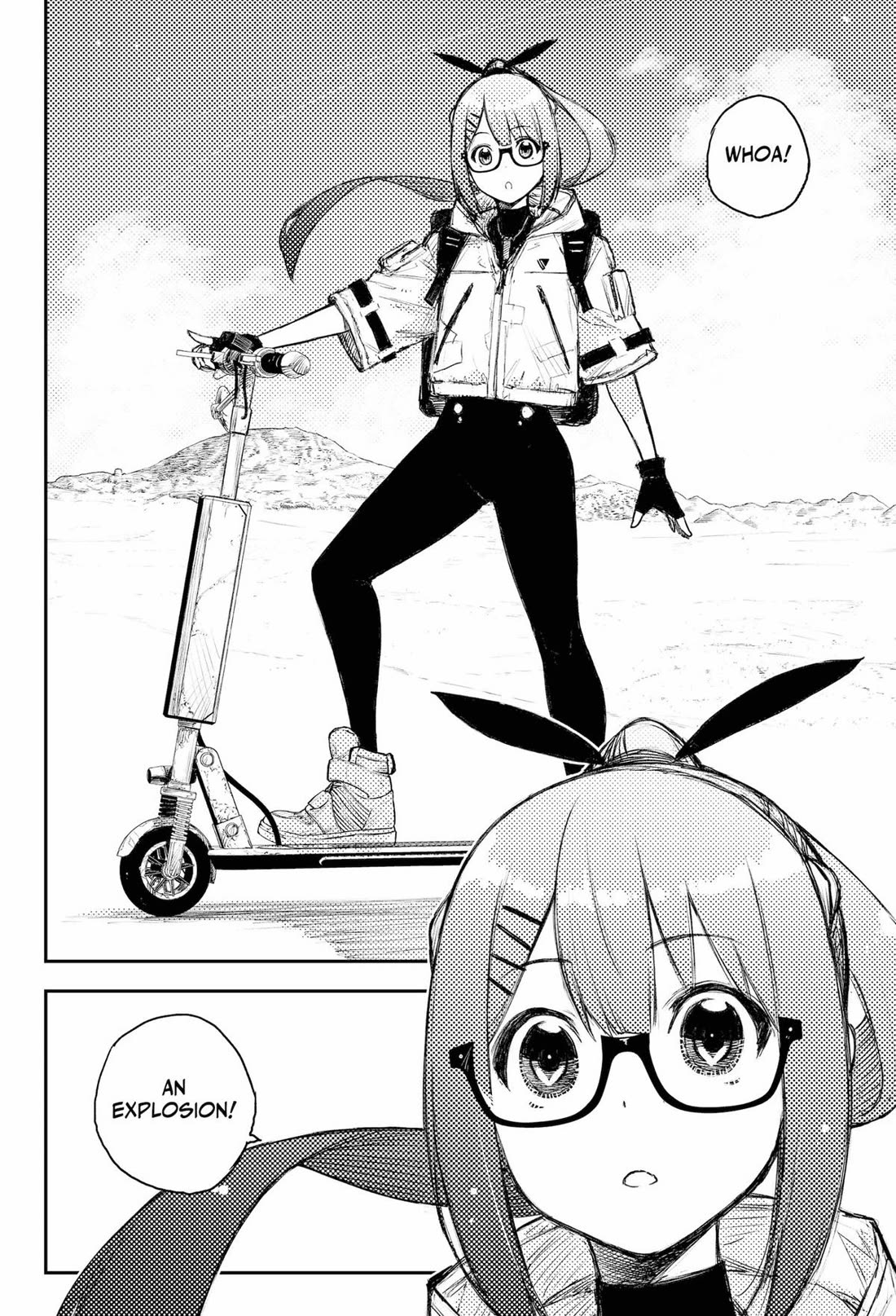 HEART GEAR Chapter 50 page 23 - Chapter 50