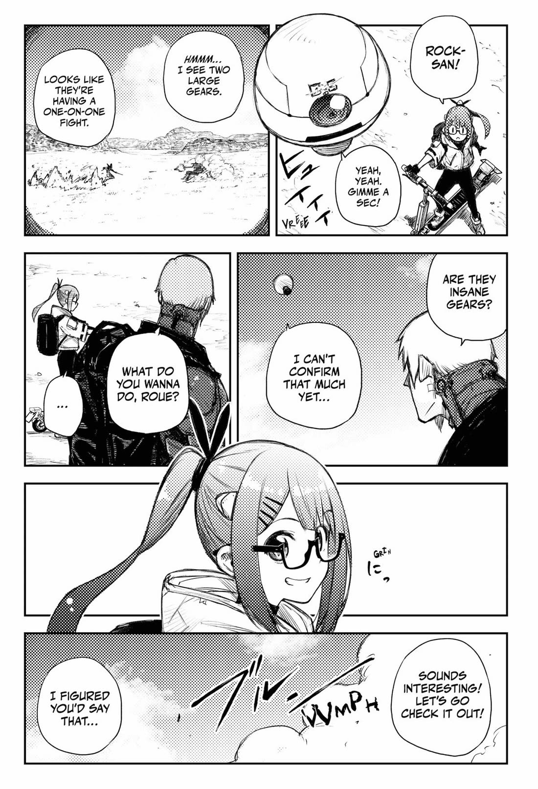 HEART GEAR Chapter 50 page 24 - Chapter 50