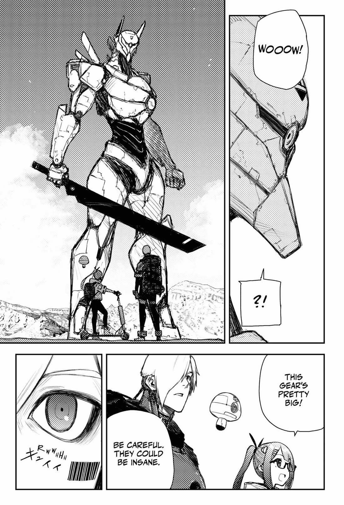 HEART GEAR Chapter 50 page 26 - Chapter 50