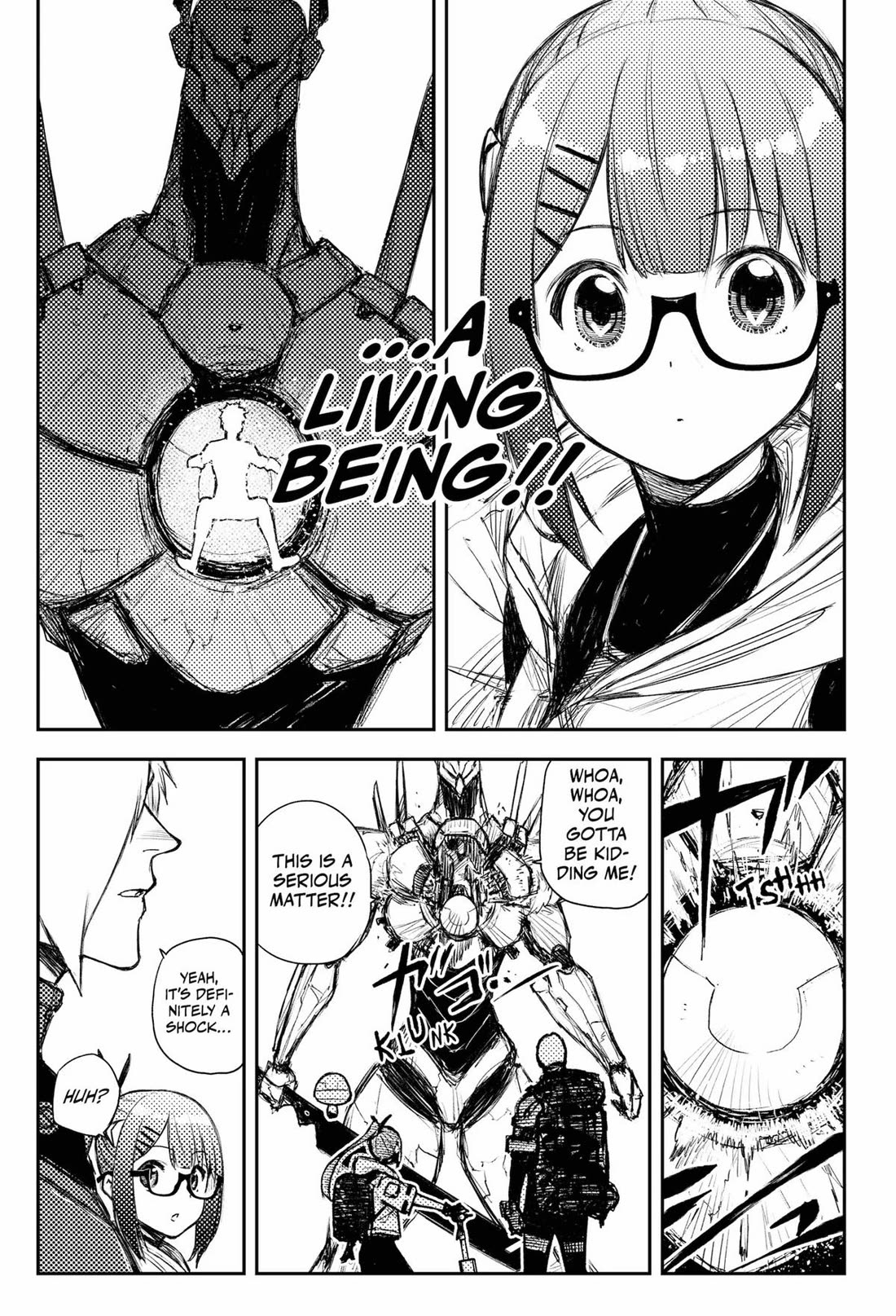 HEART GEAR Chapter 50 page 28 - Chapter 50