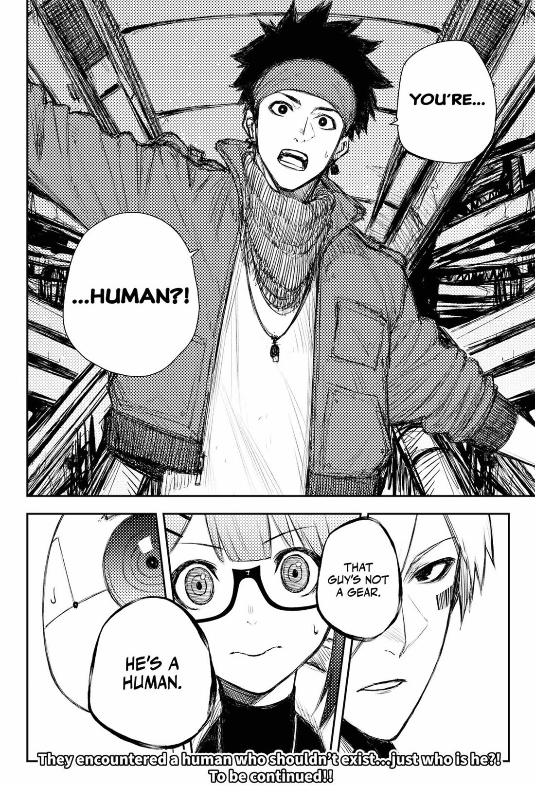 HEART GEAR Chapter 50 page 29 - Chapter 50