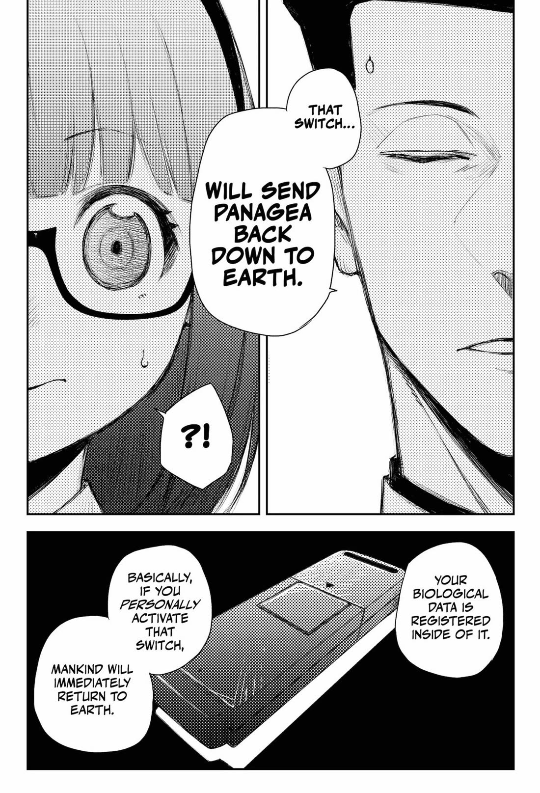 HEART GEAR Chapter 50 page 4 - Chapter 50